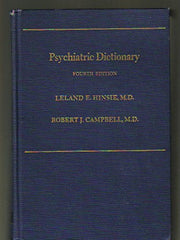 Psychiatric Dictionary