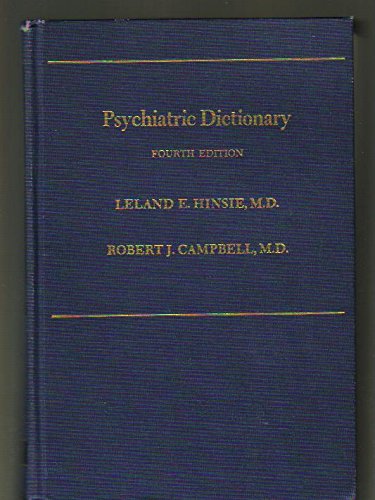 Psychiatric Dictionary