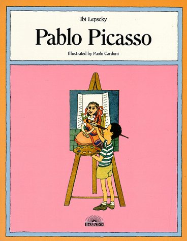 Pablo Picasso Famous People Series Lepscky, Ibi and Cardoni, Paolo