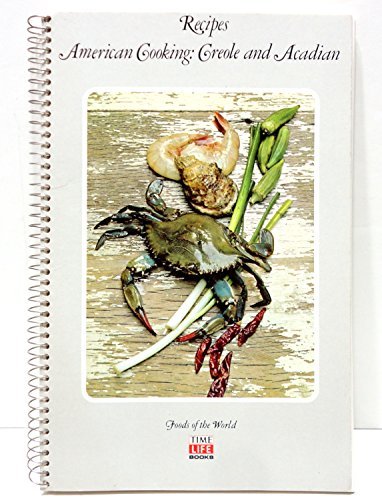 American Cooking; Creole and Acadian