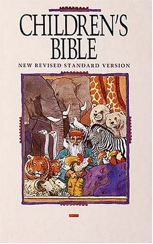 Childrens Bible  Nrsv Anonymous