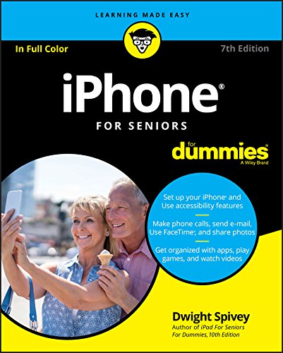 iPhone For Seniors For Dummies For Dummies ComputerTech Spivey, Dwight