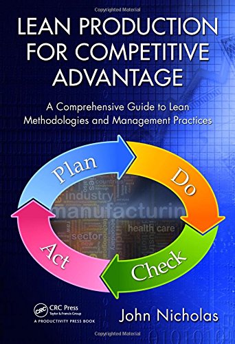 Lean Production for Competitive Advantage: A Comprehensive Guide to Lean Methodologies and Management Practices Nicholas, John