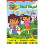 DORA THE EXPLORER: MEET DIEGO! (DVD MOVIE)