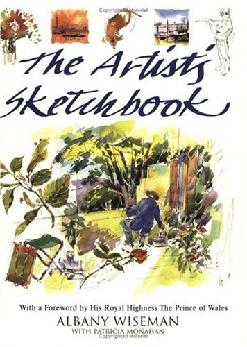 The Artists Sketchbook Wiseman, Albany and Monahan, Patricia