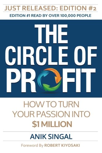 The Circle of Profit  Edition 2: How to turn your Passion into 1 Million [Paperback] Singal, Anik