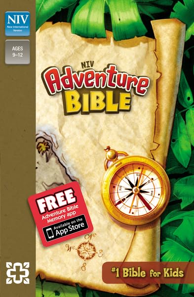 Adventure Bible, NIV Zondervan