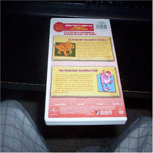 The Land Before Time: Bonus 2-Episode TV Series DVD (Canyon of the Shiny Stones; The Star Day Celebrartion)