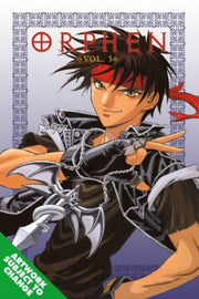 Orphen Volume 3