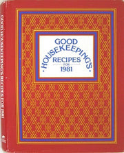 Good housekeeping's recipes for 1981
