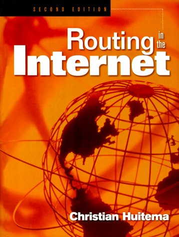 Routing in the Internet Huitema, Christian
