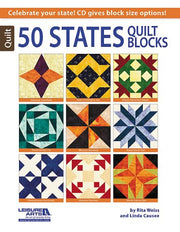 50 States Quilt Blocks