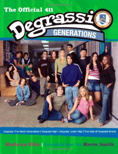 Degrassi Generations: The Official 411 Ellis, Kathryn