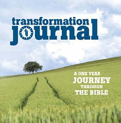 Transformation Journal: A One Year Journey Through the Bible Slaughter, Carolyn and Kibbey, Sue Nilson
