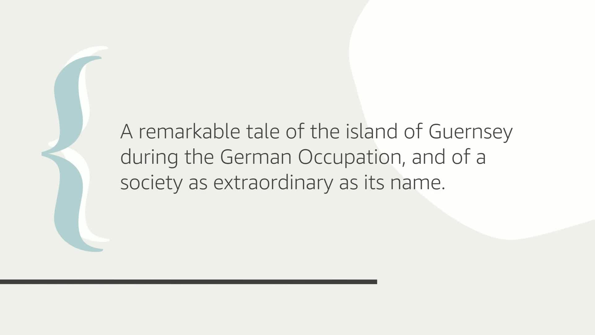 The Guernsey Literary and Potato Peel Pie Society: A Novel