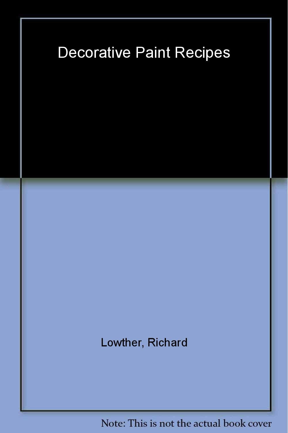 Decorative Paint Recipes: A Step-by-Step Guide to Finishing Touches for Your Home