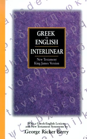 Interlinear GreekEnglish New Testament George Ricker Berry