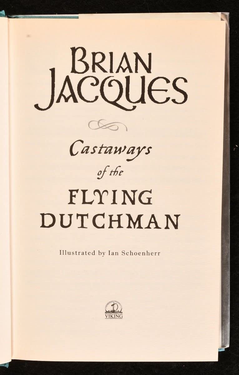 Castaways of the Flying Dutchman