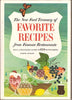 The New Ford Treasury Of Favorite Recipes From Famous Restaurants 1963 [Hardcover] Kennedy, Nancy Compiled By