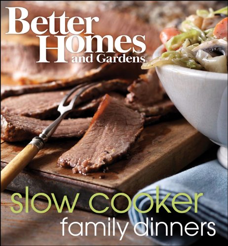 Better Homes and Gardens Slow Cooker Family Dinners WP