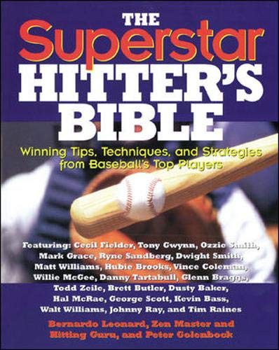 The Superstar Hitters Bible Leonard, Bernardo