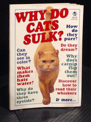 Why Do Cats Sulk?