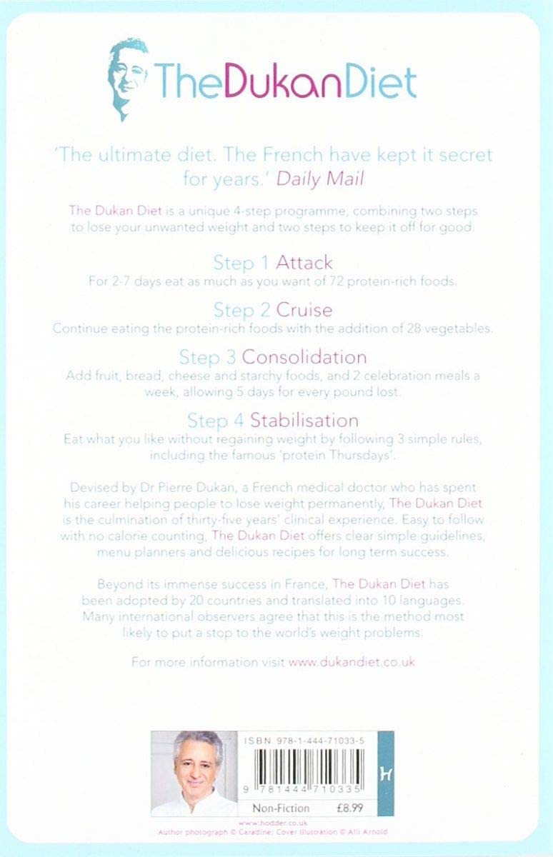 The Dukan Diet: The French Medical Solution for Permanent Weight Loss