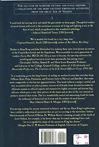 Every Man Will Do His Duty: An Anthology of Firsthand Accounts from the Age of Nelson