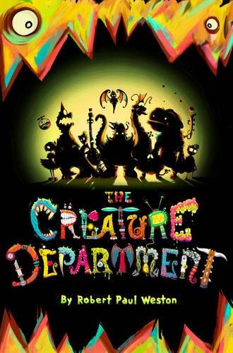 The Creature Department [Hardcover] Weston, Robert Paul and Framestore