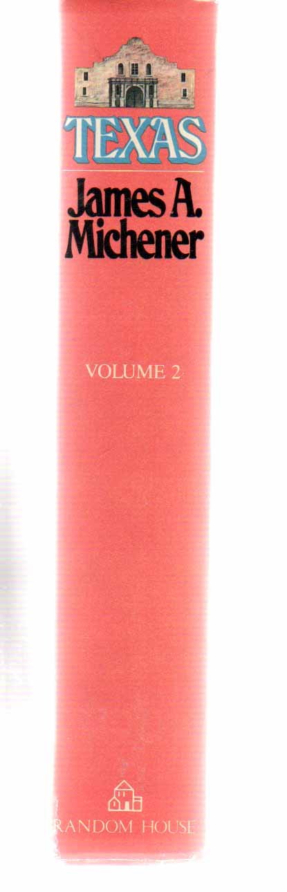 Texas (Volume 2 only)
