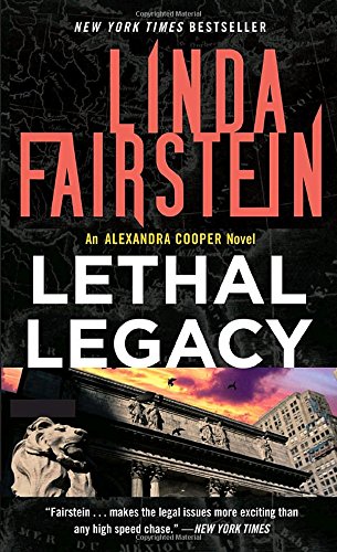 Lethal Legacy Fairstein, Linda