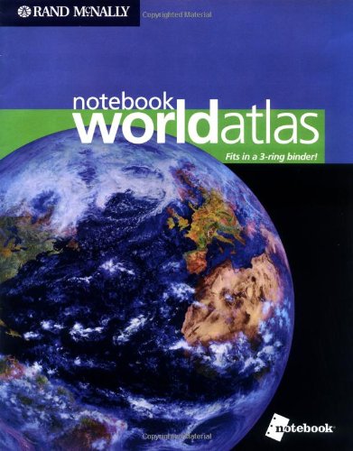 Rand Mcnally Notebook World Atlas Rand McNally