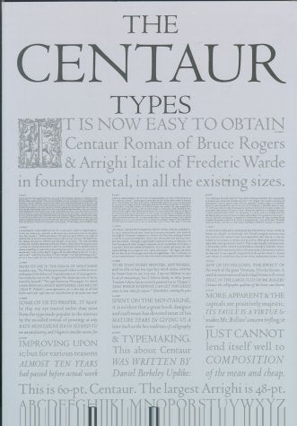 Centaur Types