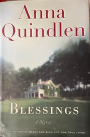 Blessing by Anna Quindlen