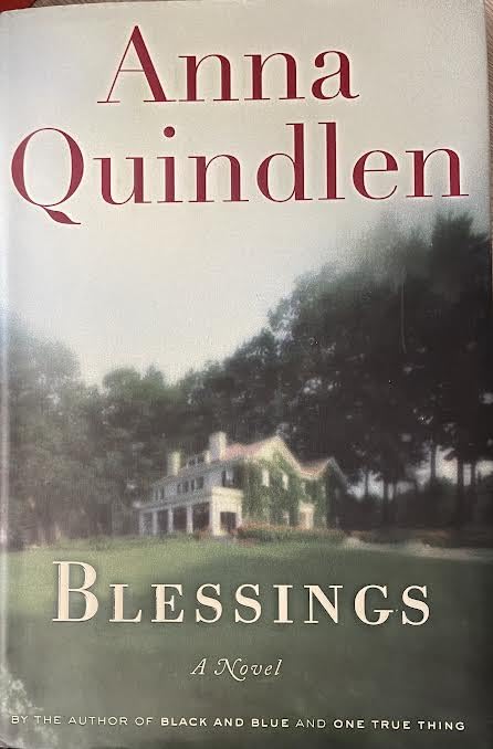 Blessing by Anna Quindlen
