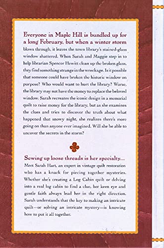 SECRETS IN THE STORM VOL. 19 Patchwork Mysteries