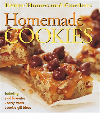 Better Homes and Gardens Homemade Cookies Better Homes and Gardens
