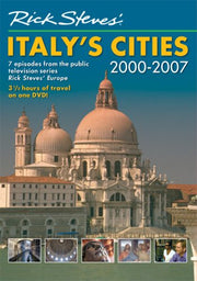 Rick Steves' Italy's Cities DVD 2000-2007