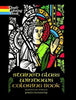 Stained Glass Windows Coloring Book Kennedy, Paul