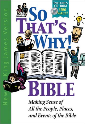 The So That's Why! Bible With Cd-rom