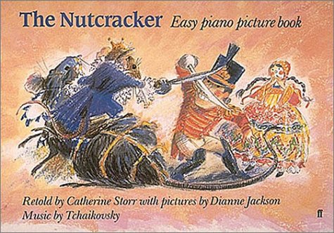 Nutcracker: Easy Piano Picture Book Sotrr, Catherine