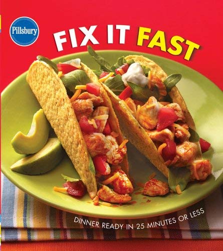 Pillsbury Fix It Fast Cookbook