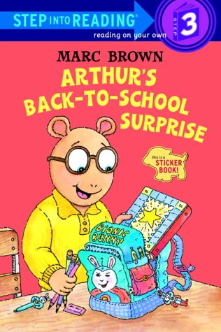 Arthurs Back to School Surprise StepIntoReading, Step 3 Brown, Marc