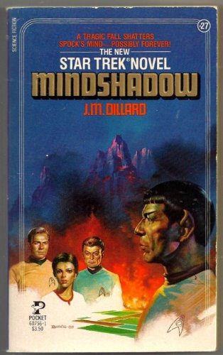 Mindshadow Star Trek 27 J M Dillard