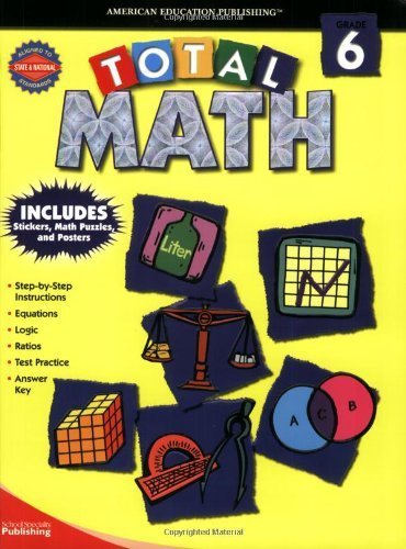 Total Math, Grade 6 American Education Publishing