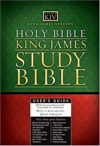 Holy Bible: King James Version, Study Bible