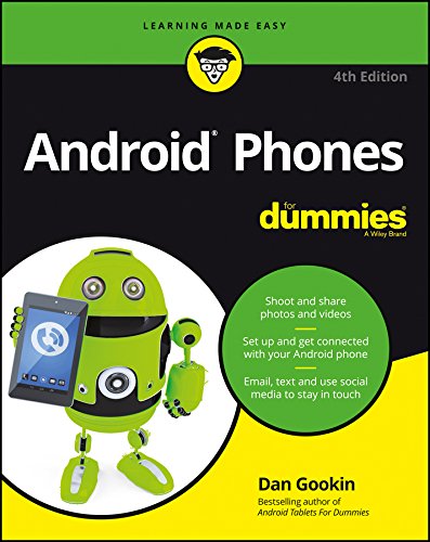 Android Phones For Dummies Gookin, Dan
