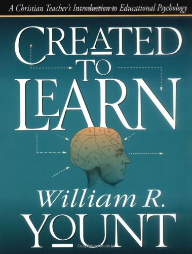 Created to Learn Yount, William