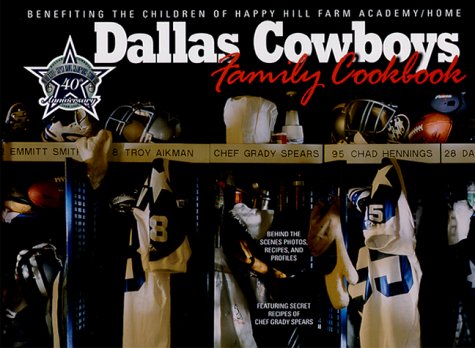 The Dallas Cowboys Family Cookbook Wives, Dallas Cowboys