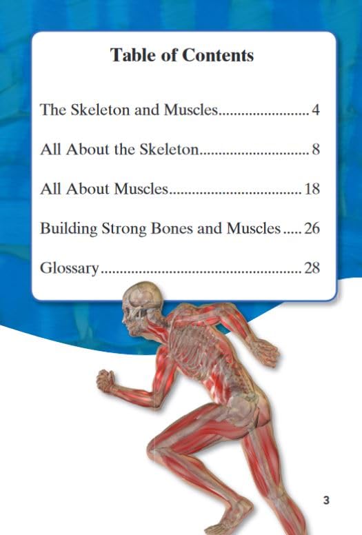 Look Inside: Your Skeleton and Muscles (TIME FOR KIDS® Nonfiction Readers)